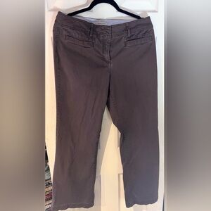 Vintage Tommy Hilfiger Brown Boot leg Trousers  Women’s Size 12